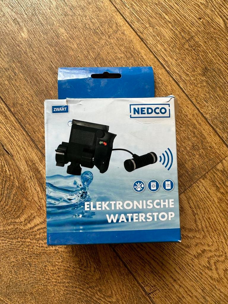 Nedco Elektronische Waterstop - Ongebruikt, Verzenden, Nieuw