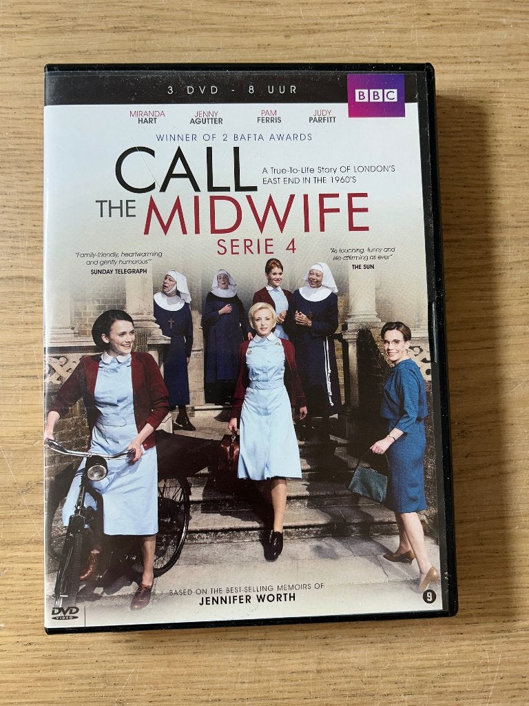 DVD Call the Midwife Seizoen 4, Cd's en Dvd's, Dvd's | Tv en Series, Vanaf 12 jaar, Ophalen of Verzenden, Zo goed als nieuw