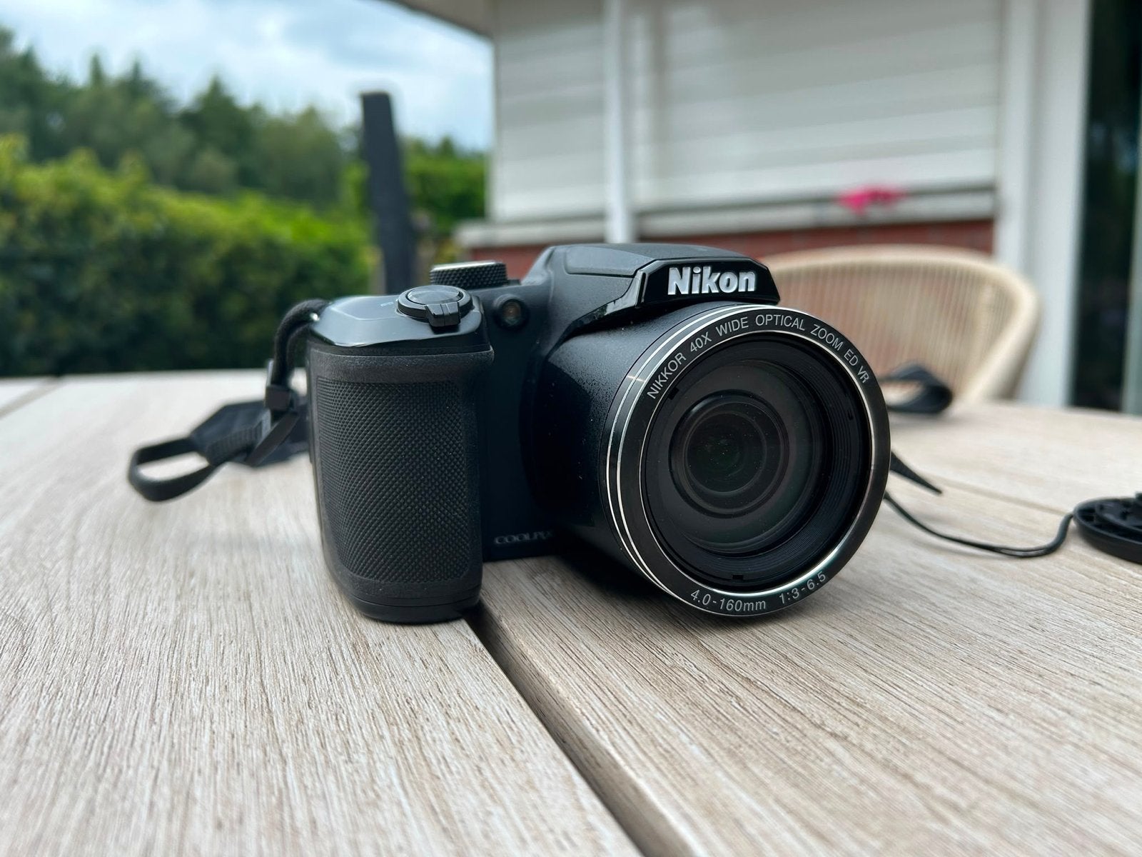 Nikon Coolpix B500 Bridgecamera met 40x optische zoom, Audio, Tv en Foto, Ophalen, Beeldstabilisatie, Zo goed als nieuw, Nikon