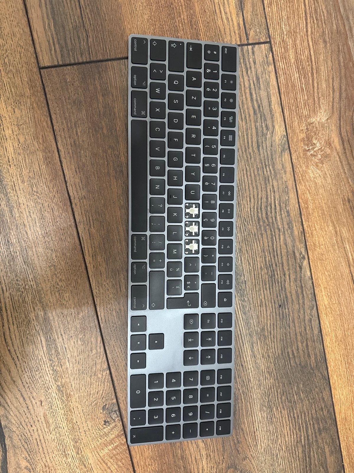 Apple Magic Keyboard met numeriek gedeelte (AZERTY)