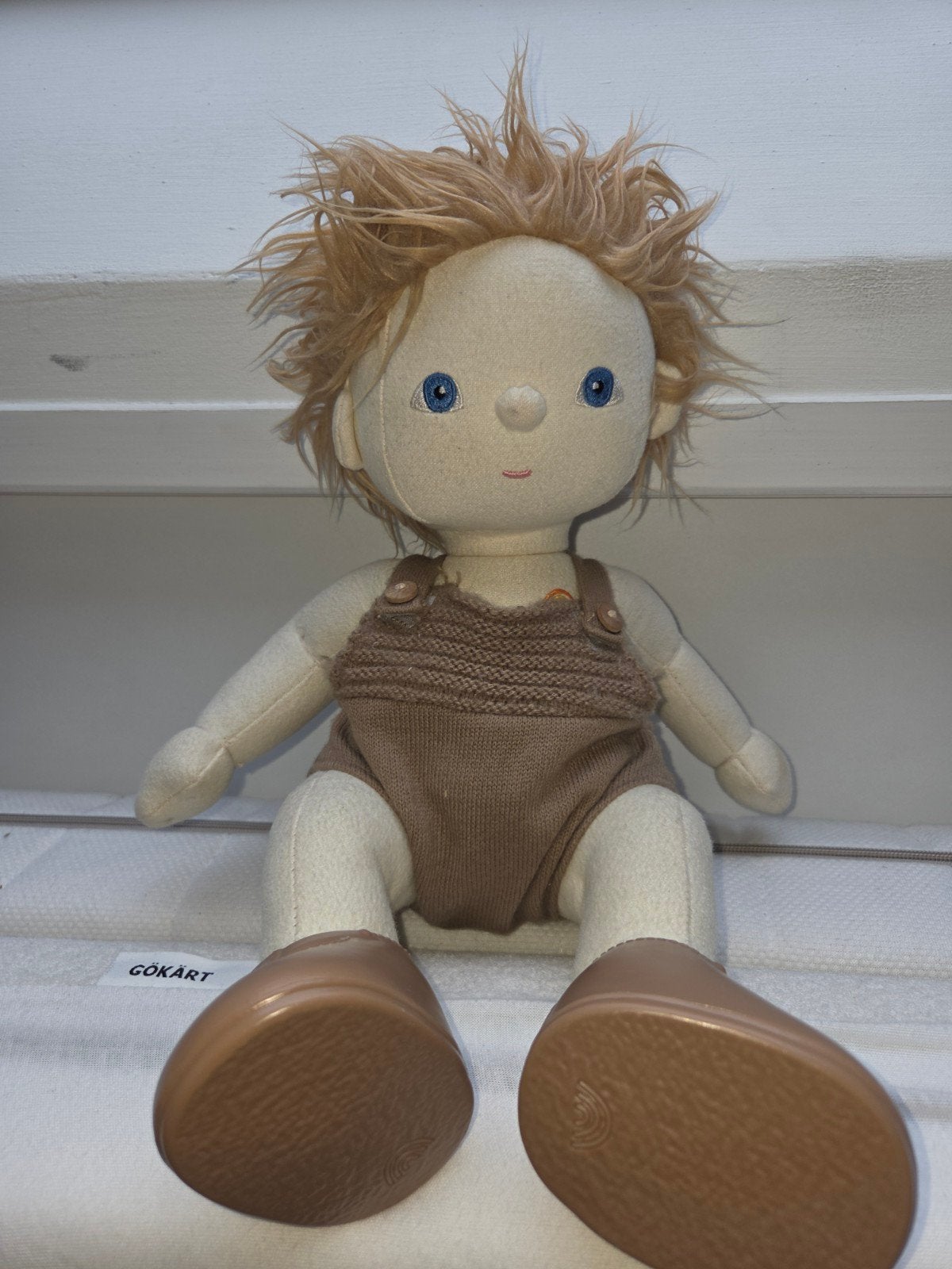 Prachtige Dinkum Doll van Olli Ella - Heerlijk zacht, Ophalen of Verzenden, Gebruikt, Overige typen