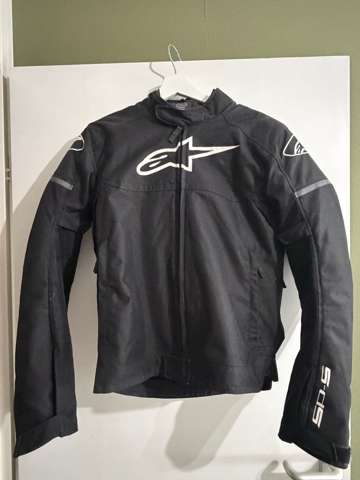 Alpinestars T-SPS WP Jacket (M), Motoren, Kleding | Motorkleding, Ophalen of Verzenden, Tweedehands