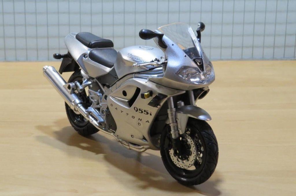 Triumph Daytona 955i 1:12 53997, Nieuw, 1:9 t/m 1:12, Motor, New-Ray GmbH