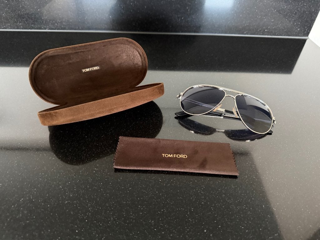 Tom Ford Marko FT0144 (aviator zonnebril heren), Overige merken, Zonnebril, Overige kleuren, Ophalen of Verzenden