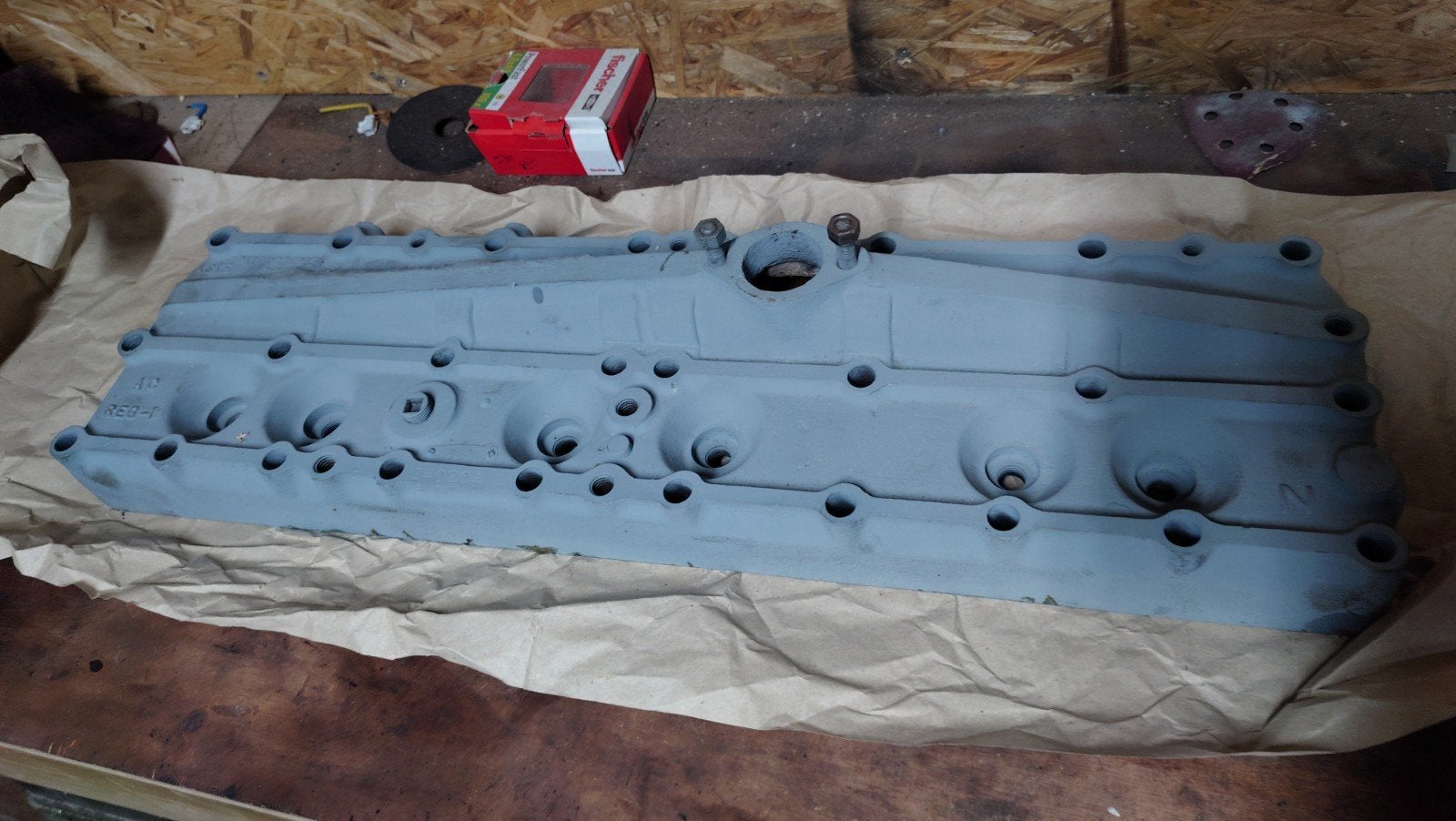 cilinderkop jxld daf ya 126 314, Ophalen, Gereviseerd