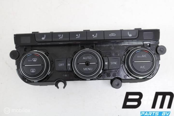 Clima unit VW Golf 7 kacel bediening 5G0907044AN, Gebruikt