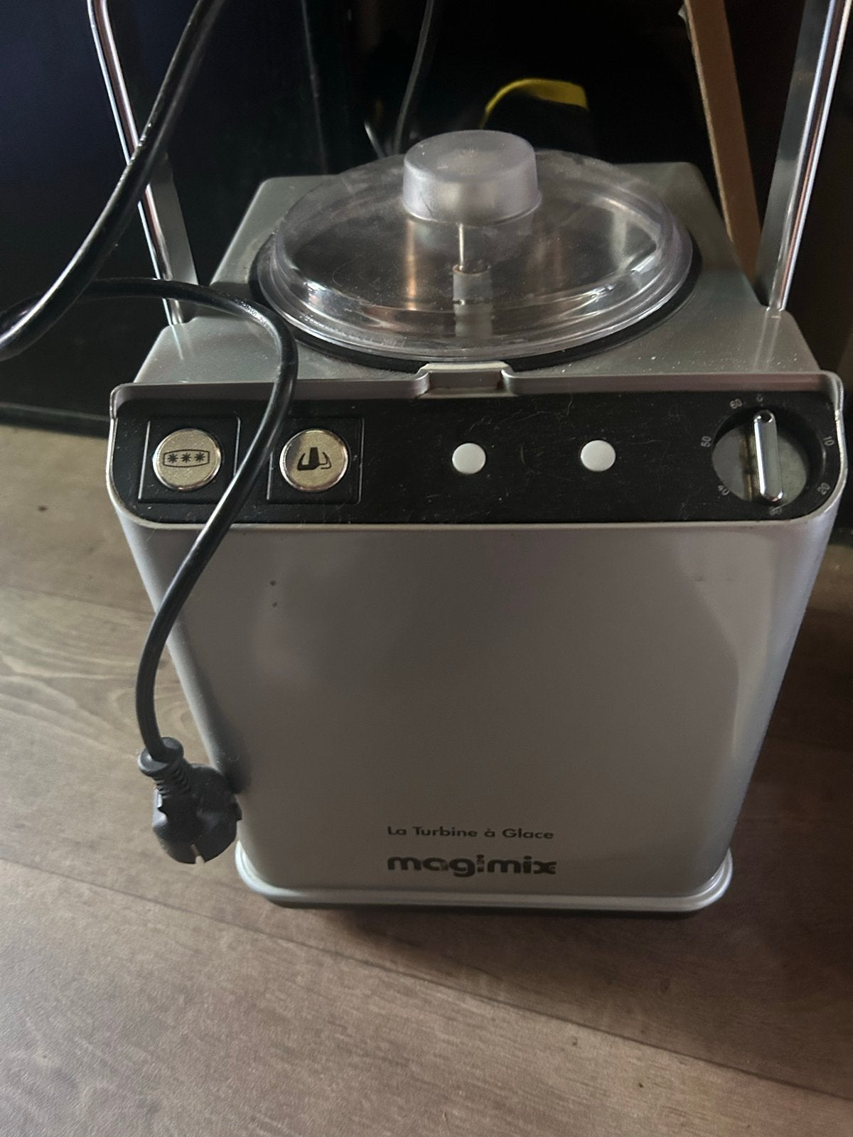Magimix La Turbine à Glace - IJsmachine, Ophalen of Verzenden, Gebruikt