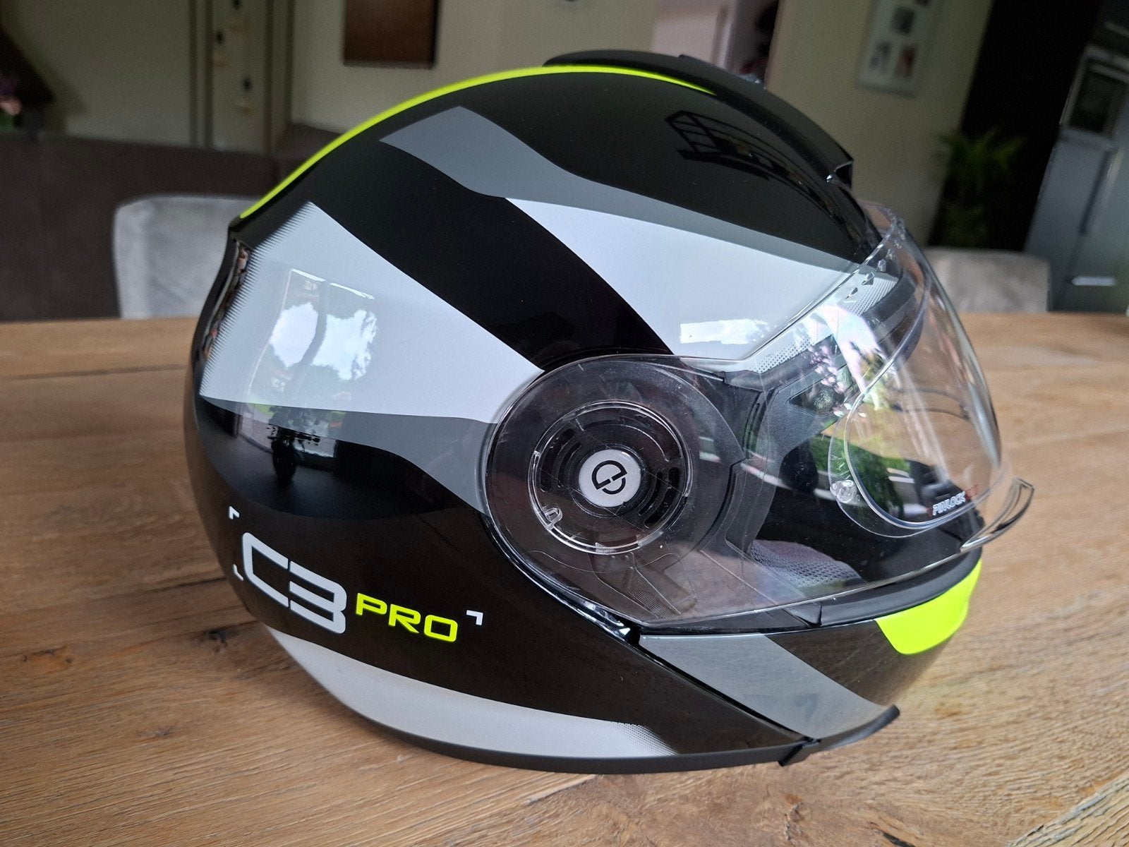 Schubert C3 Pro systeemhelm, M, Systeemhelm, Heren, Tweedehands