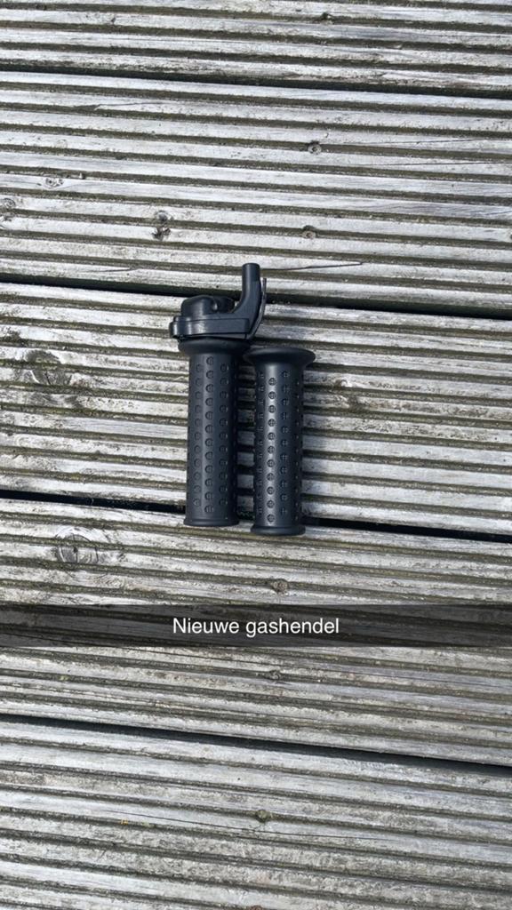 Gashendel piaggio, Ophalen of Verzenden, Zo goed als nieuw, Hout