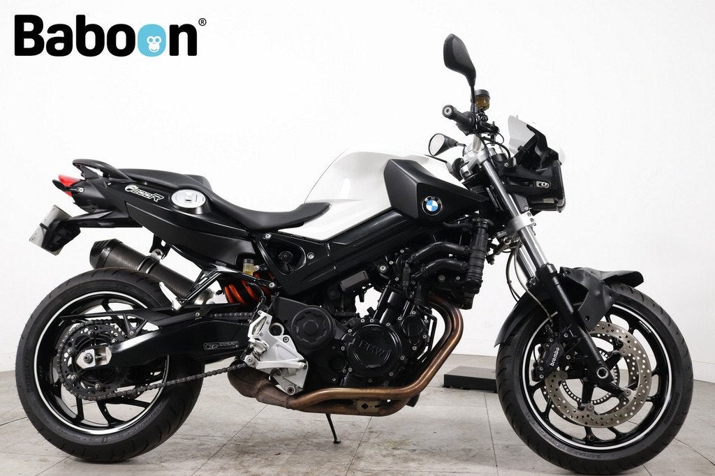 BMW F 800 R ABS (bj 2009), ABS, BMW, Naked bike