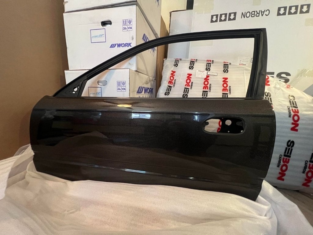 Seibon Carbon deuren - Honda Civic Hatchback 96-00