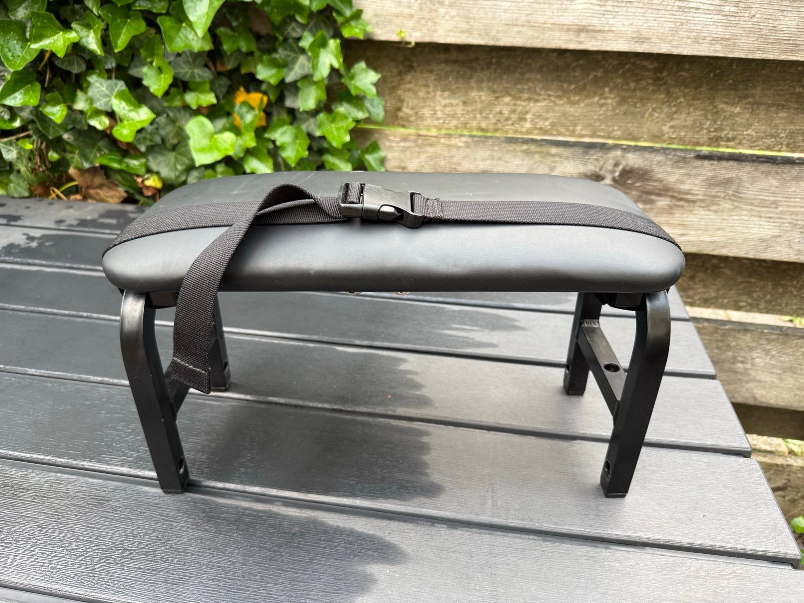 Urban Arrow bankje met gordel, Fietsen en Brommers, Fietsaccessoires | Aanhangers en Karren, Zo goed als nieuw, Overige typen