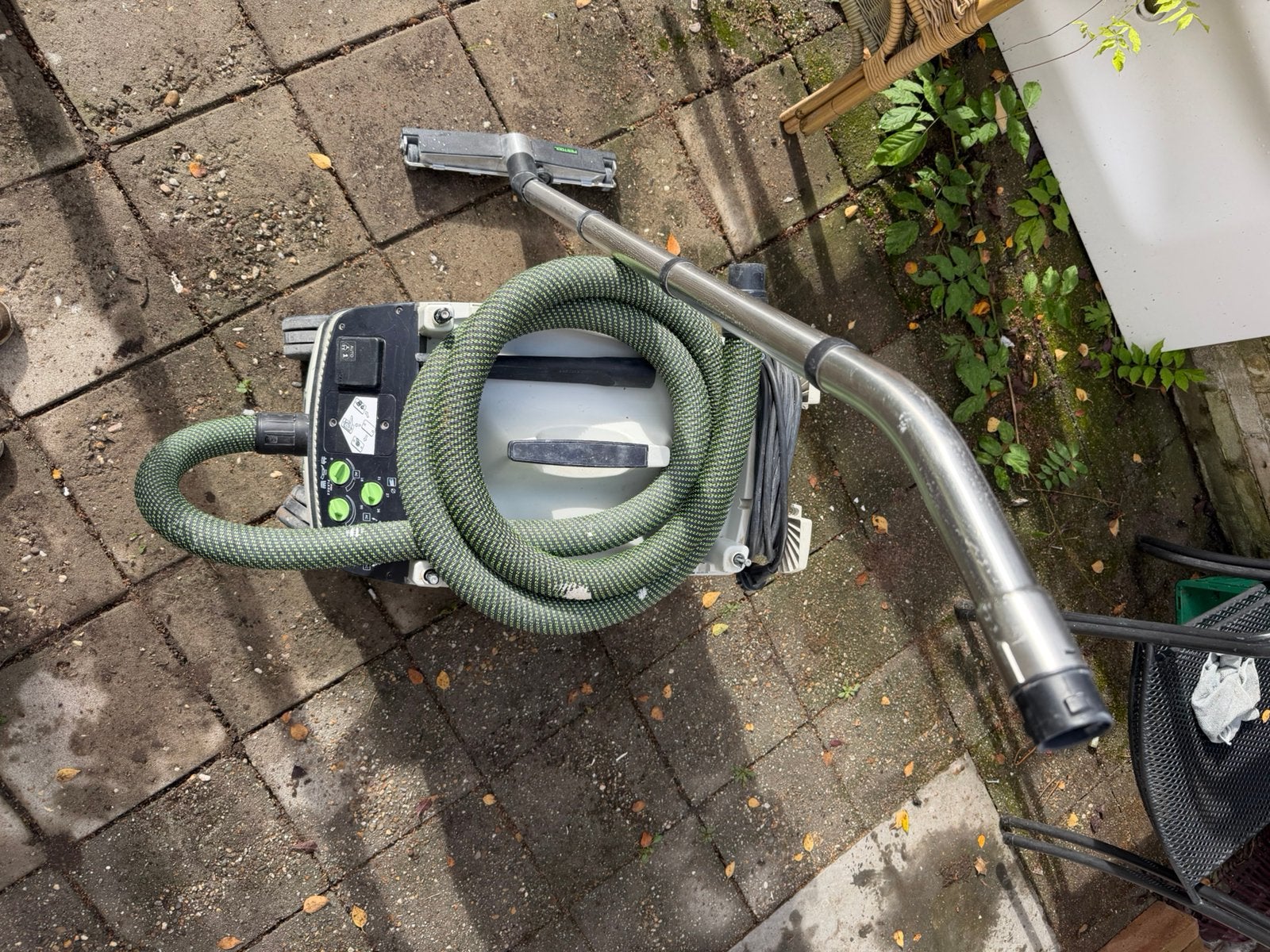 Festool CTM 36 E AC stofzuiger + RS-BD D 36-Plus, Ophalen, Gebruikt, Gereedschapsset, Festool