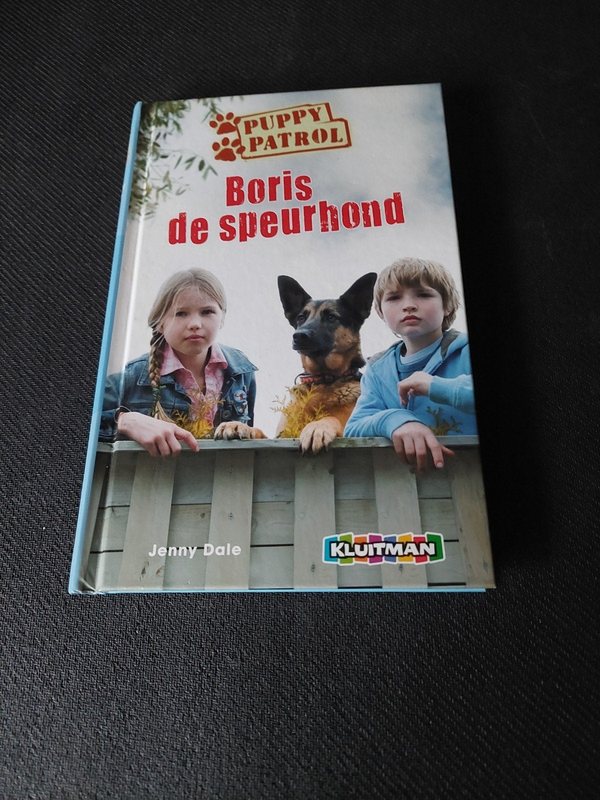 Boris de speurhond - Puppy Patrol, Ophalen of Verzenden, Gelezen, Jenny Dale, Fictie algemeen