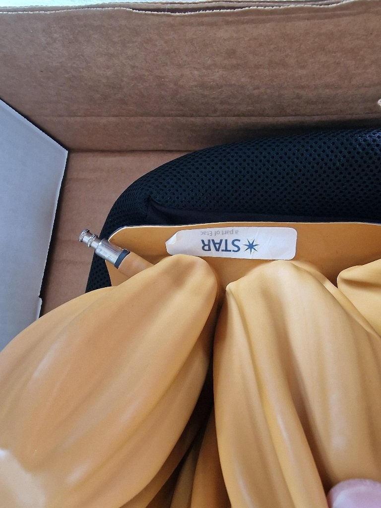 StarLock Cushion, Ophalen of Verzenden, Inklapbaar, Nieuw, Elektrische rolstoel