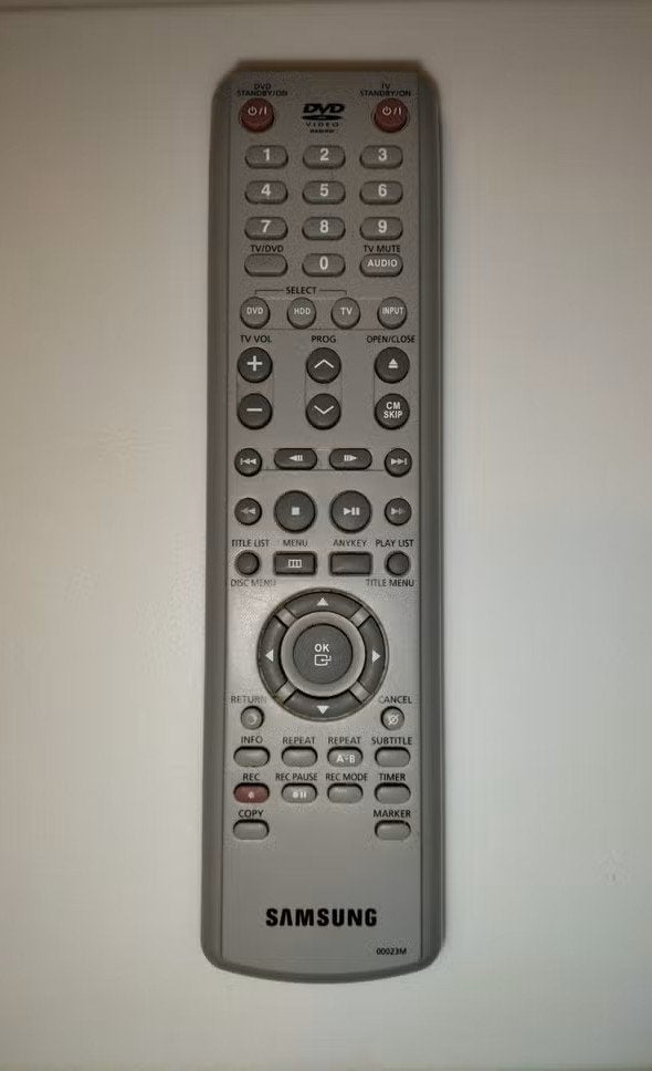 Originele Samsung AK59-00023M Afstandsbediening DVD-recorder, Ophalen of Verzenden, Dvd