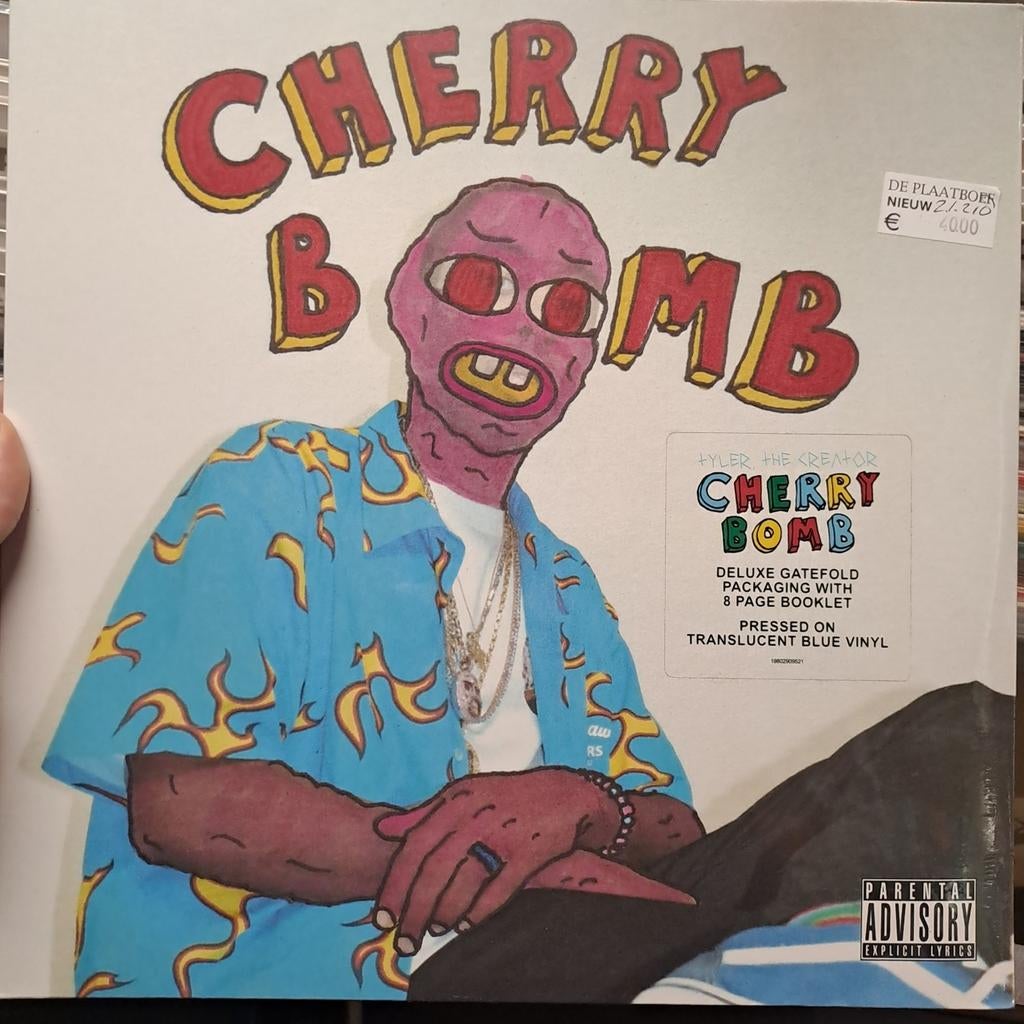 LP Tyler The Creator Cherry Bomb Vinyl NEW, Verzenden, 2000 tot heden, Nieuw in verpakking, 12 inch
