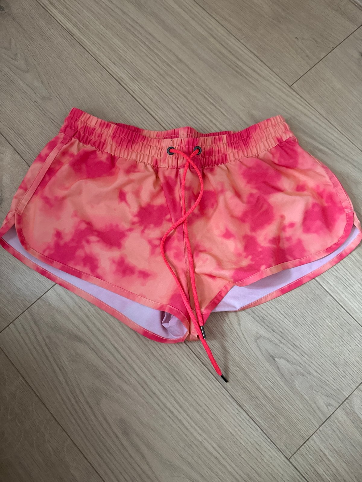 Korte broek met tie-dye print, Kort, Meerkleurig, Ophalen of Verzenden, Zo goed als nieuw