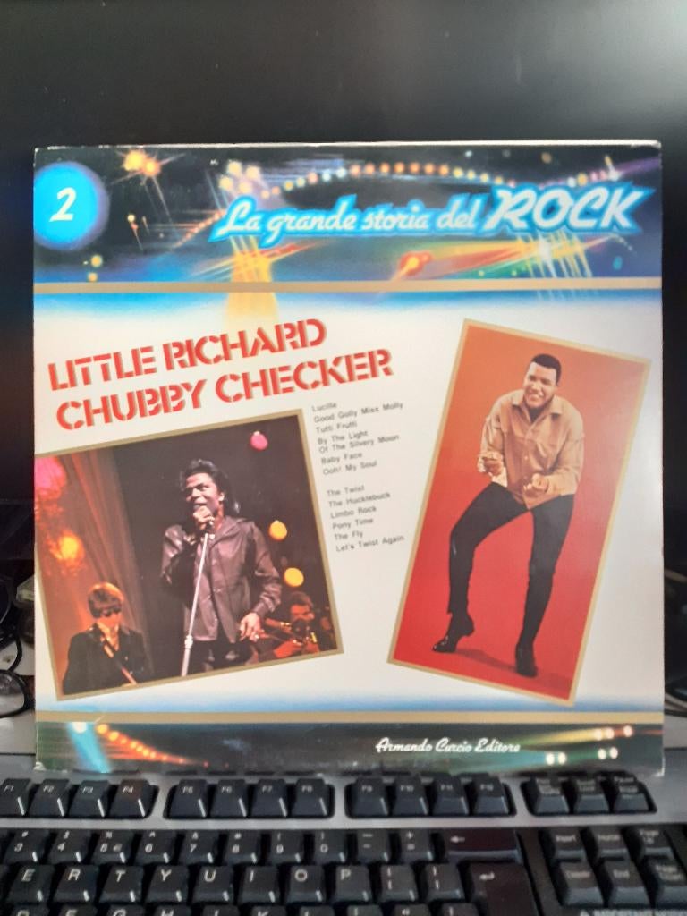 lp La grande storia del rock 2 (Z200-69), Cd's en Dvd's, Vinyl | Verzamelalbums, Ophalen of Verzenden, Zo goed als nieuw, 12 inch