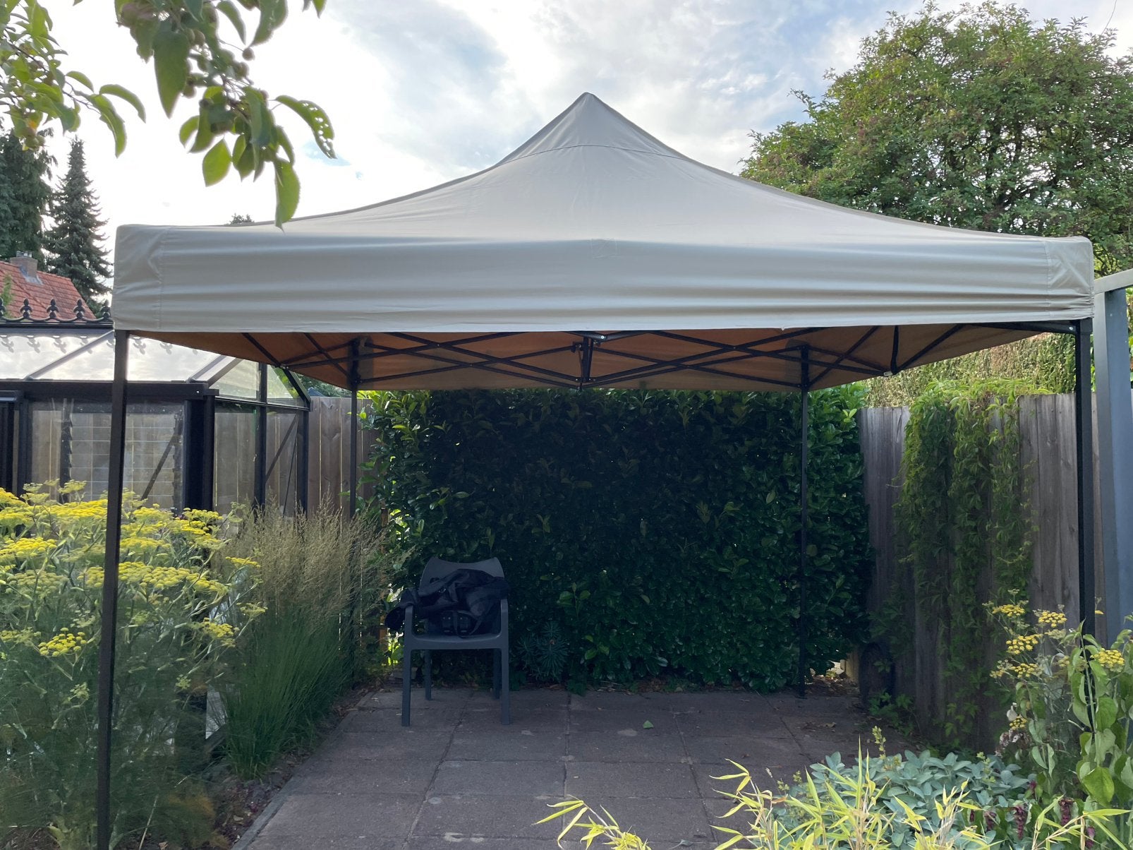 Partytent, Tuin en Terras, Ophalen, Opvouwbaar, Partytent, Nieuw