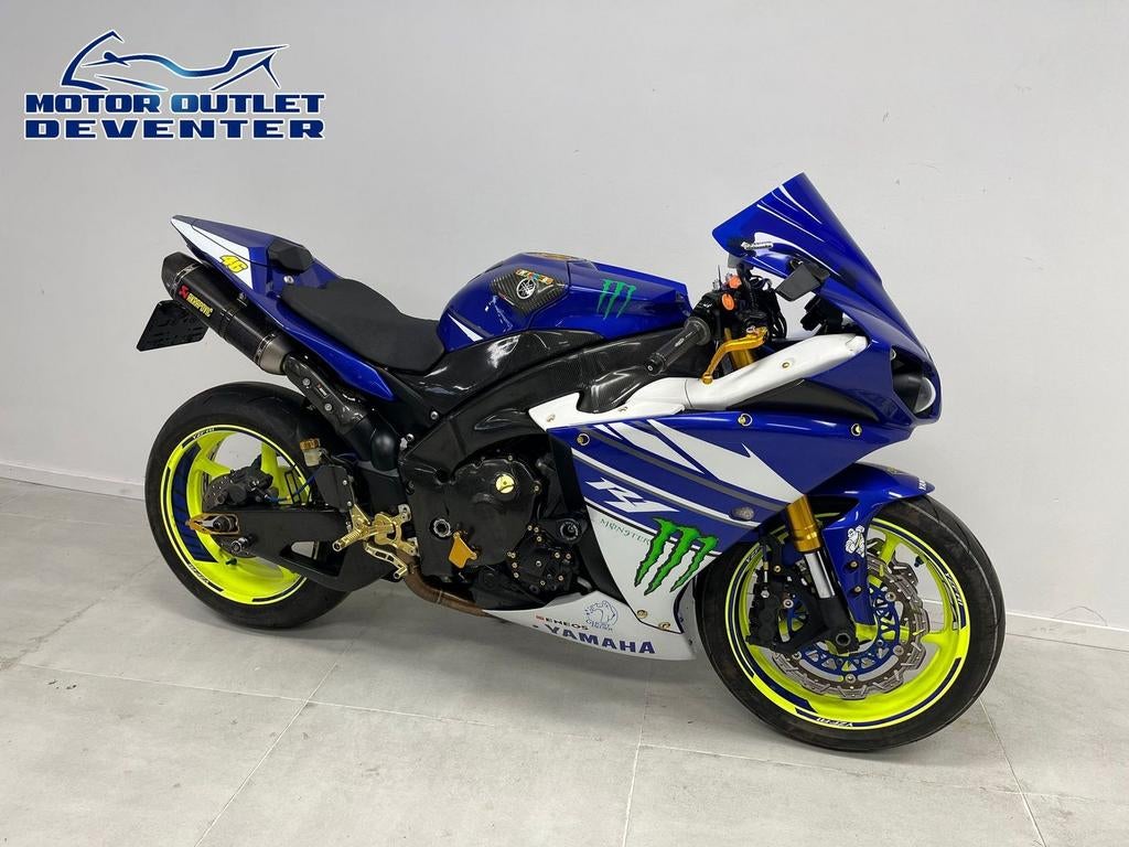 Mooie Rossi YAMAHA YZF-R1 (bj 2013) R1 BIG BANG, Motoren, Motoren | Yamaha, 4 cilinders, Motorrijbewijs A, Bedrijf, Onbekend