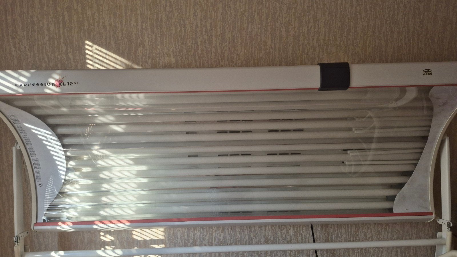 Zonnehemel met gezicht bruiner, Ophalen of Verzenden, Gebruikt, Gezichtsbruiner, Minder dan 10 lampen