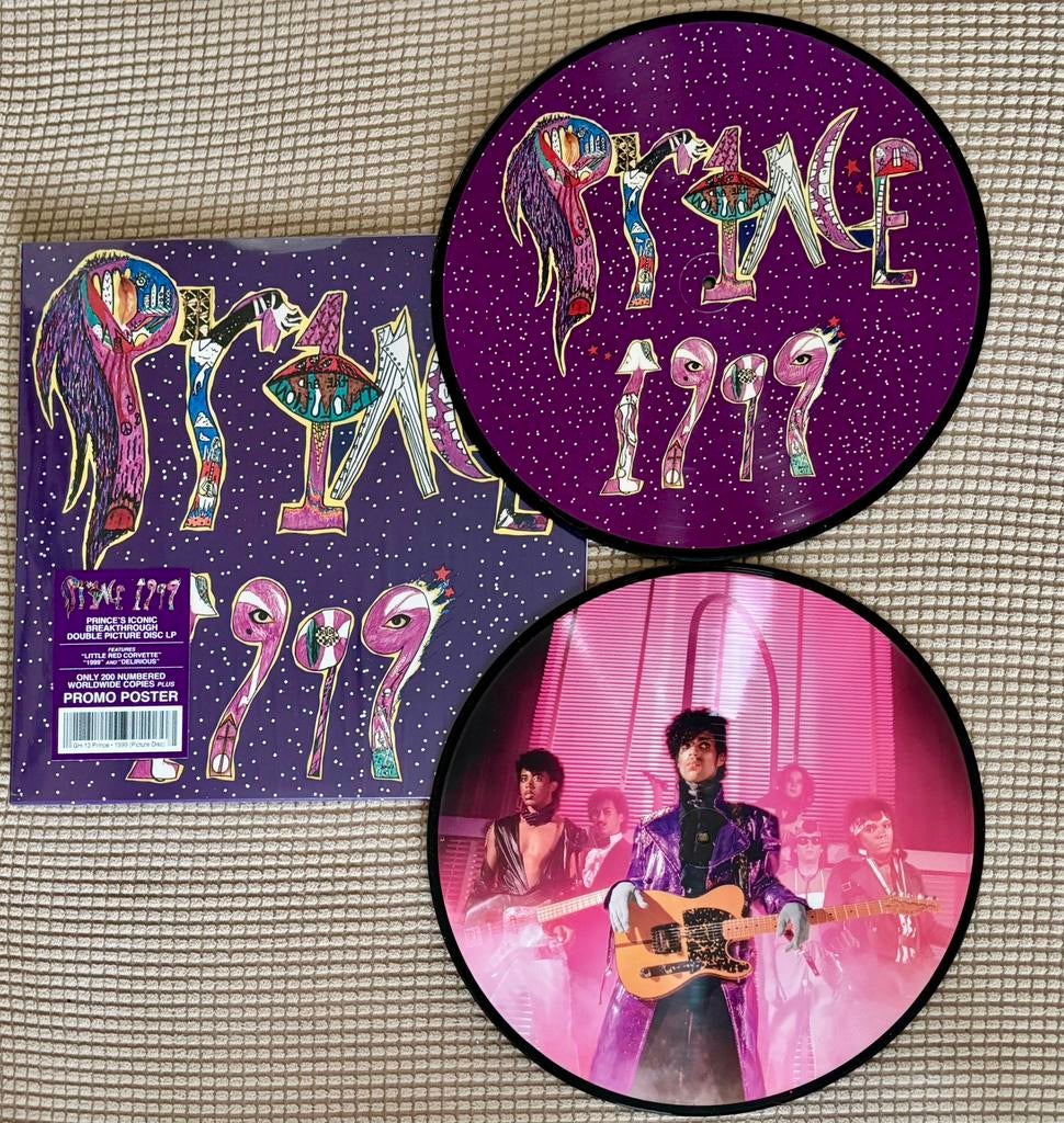 Prince - 1999 Dubbel Picture Disc Vinyl 2LP Genummerd Sealed, Cd's en Dvd's, Vinyl | Pop, Verzenden, Nieuw in verpakking, 12 inch