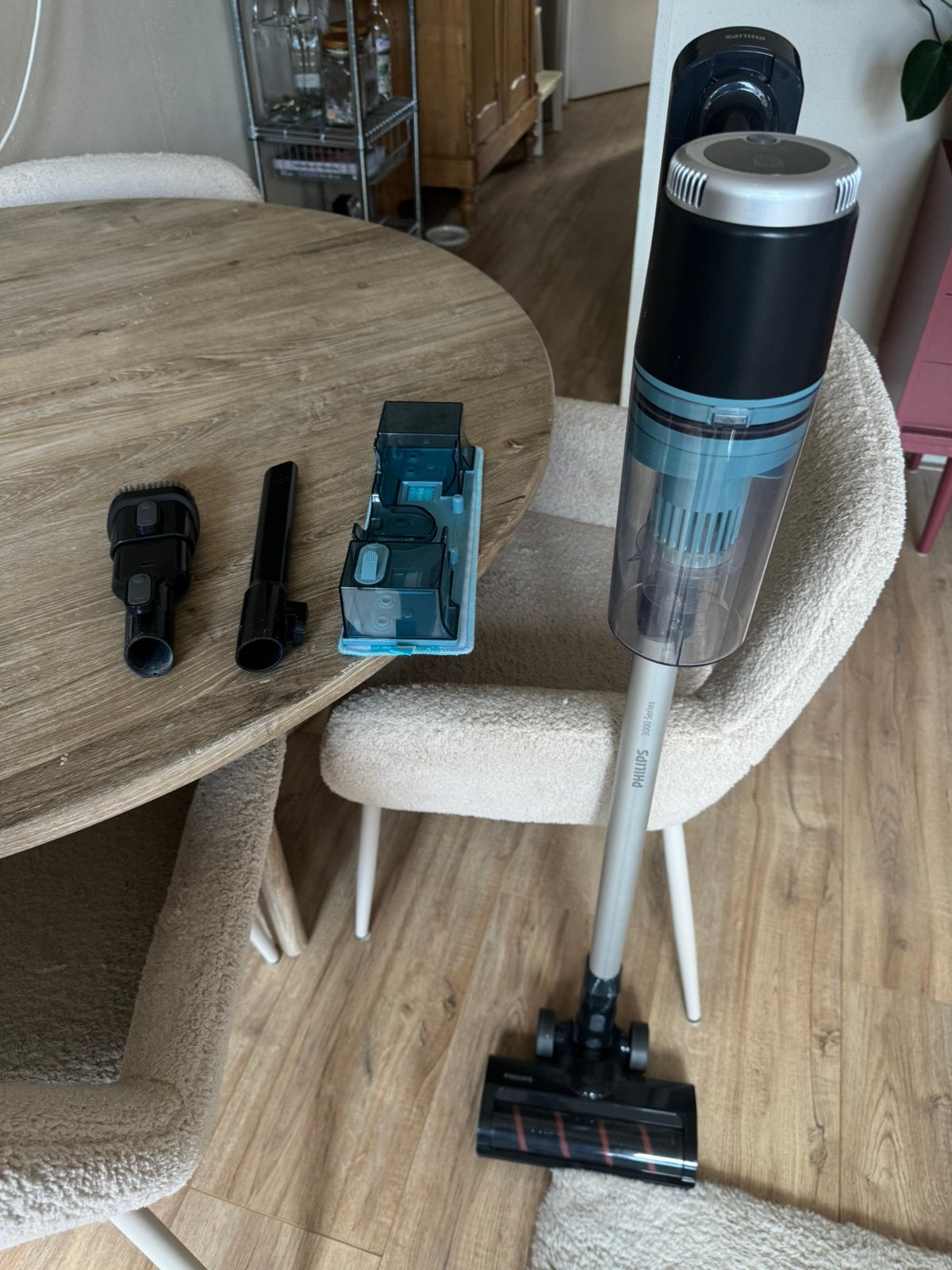 Philips series 3000 XC3031/01 draadloze steelstofzuiger, Witgoed en Apparatuur, Stofzuigers, Ophalen, Philips, Zo goed als nieuw