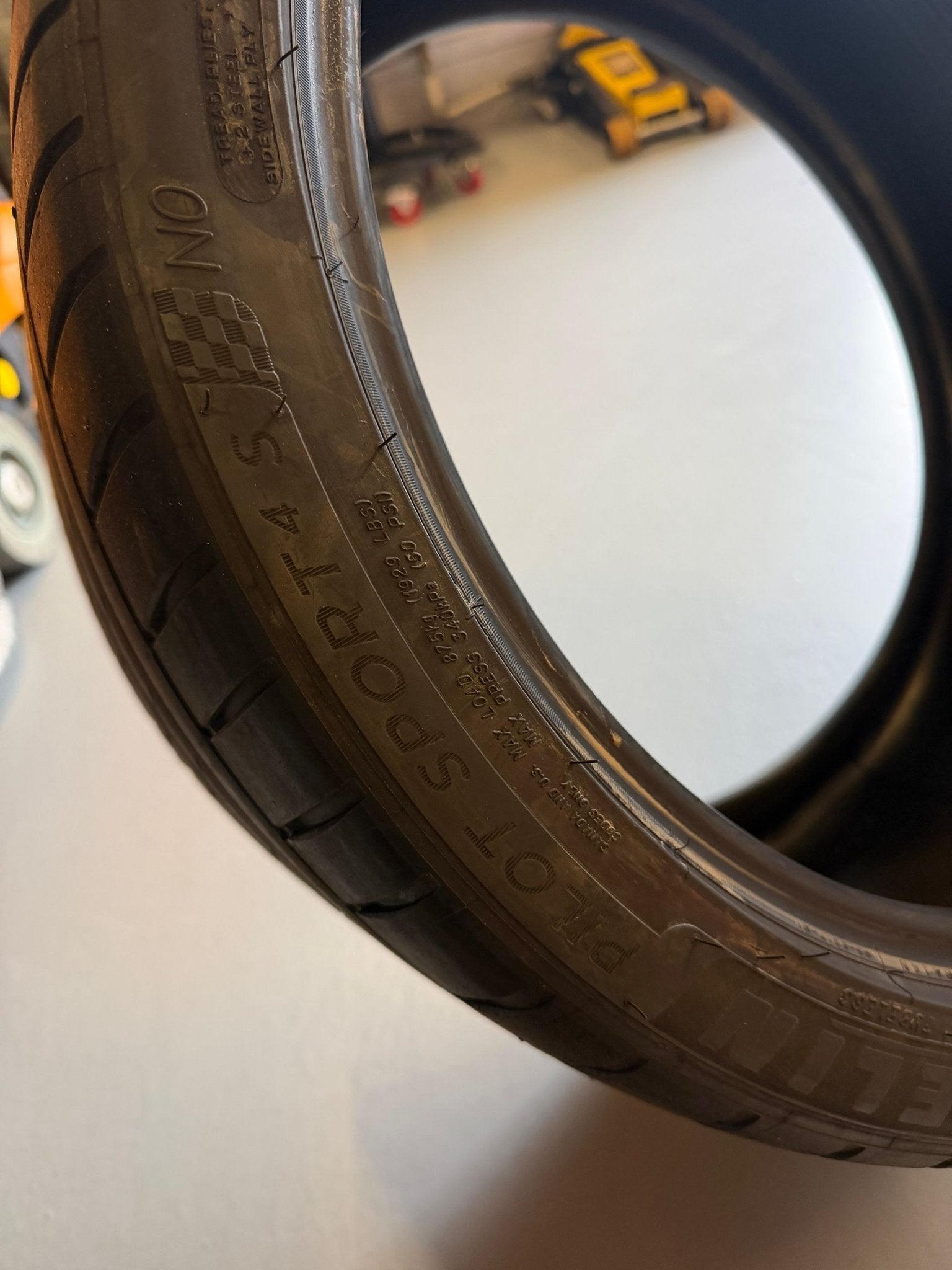 305-30-20 Michelin Pilot Sport 4S NIEUW!, Gebruikt, -, -, Banden en Velgen