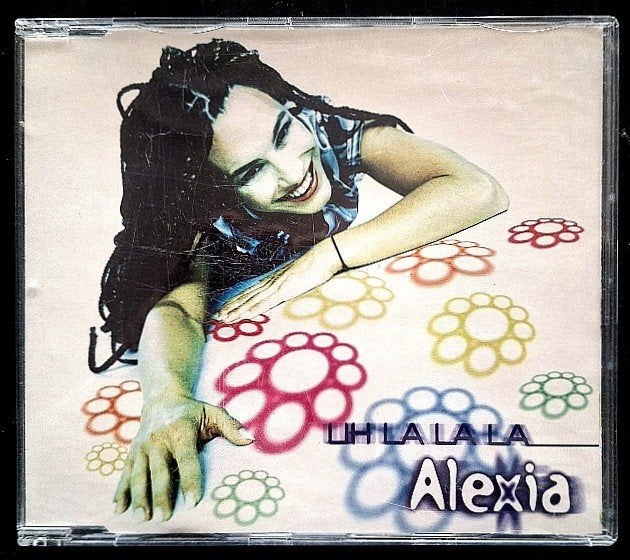 CD/MAXI-SINGLE  ALEXIA - Uh La La La, Ophalen of Verzenden, Gebruikt