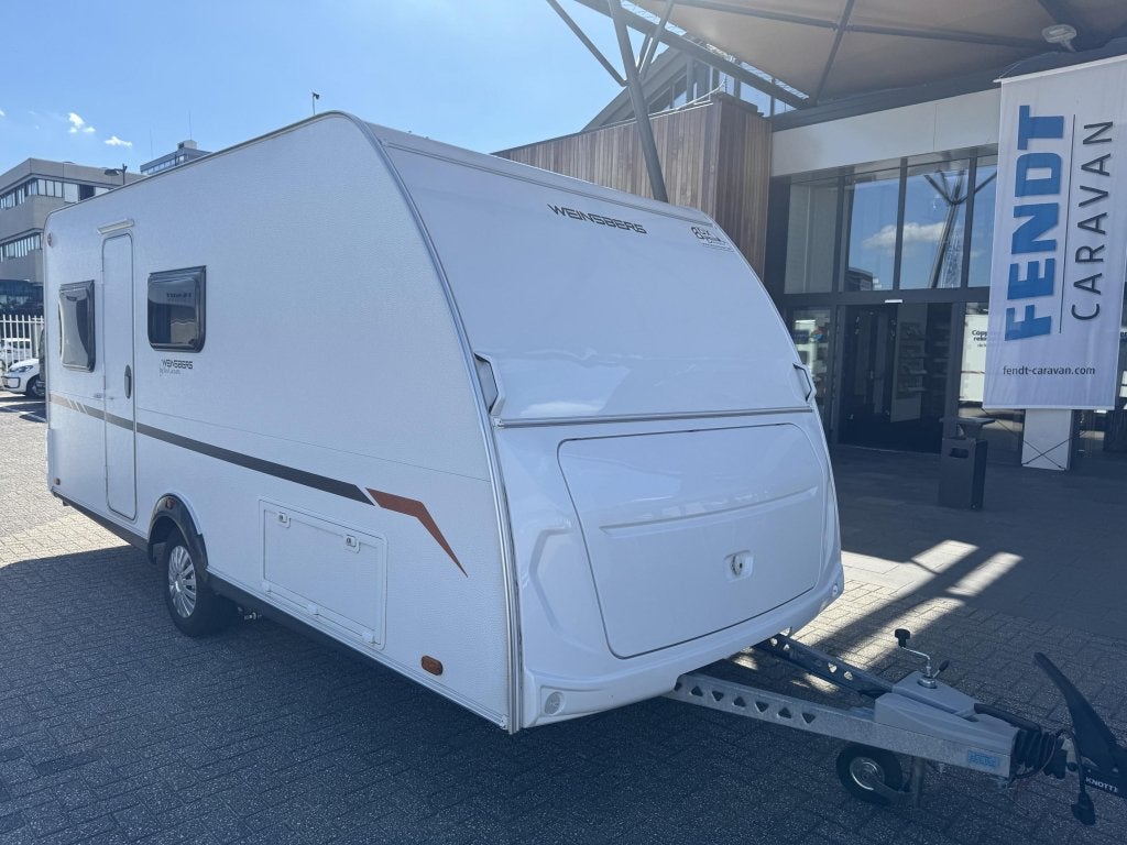 Weinsberg CaraCito 470 2024 Mover,Airco,Tent!!!, Overige merken, 2 aparte bedden, Bedrijf, Treinzit