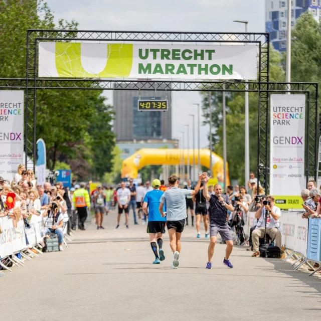 Startnummer Utrecht Marathon 2026, Overige typen, Nieuw, Hardlopen, Ophalen