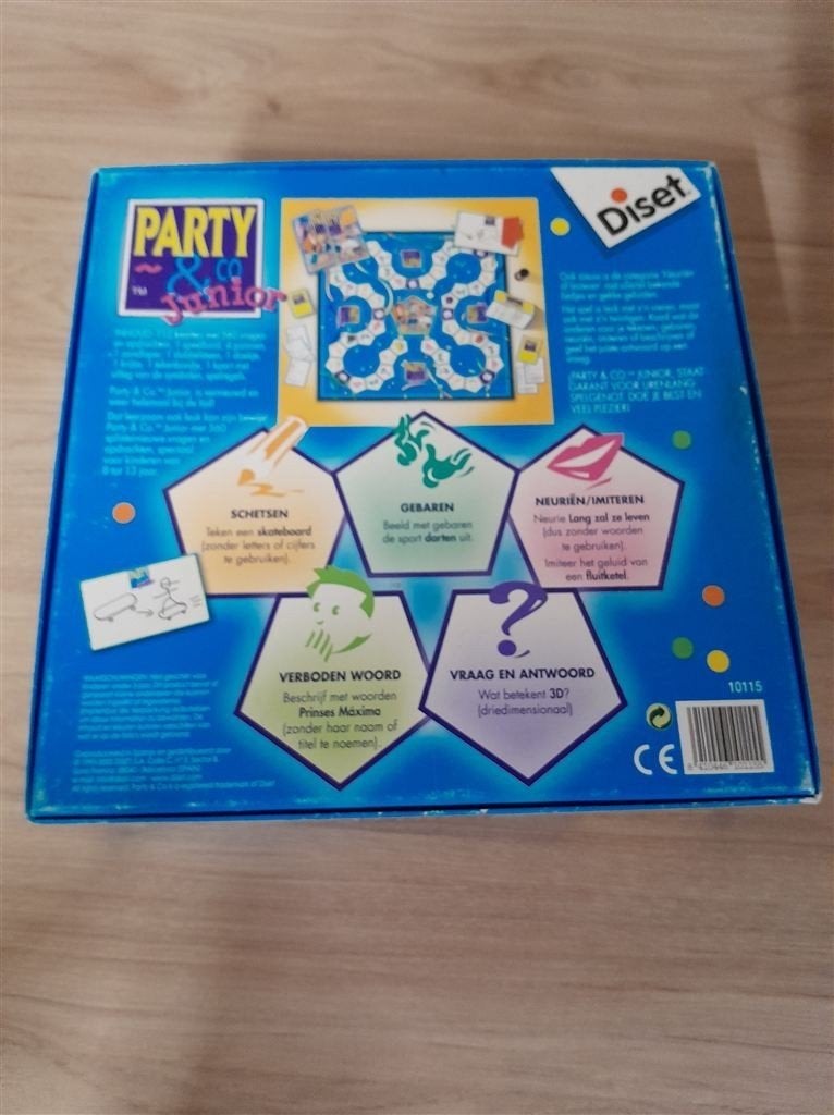 party en co junior - s1846, Verzenden, Zo goed als nieuw