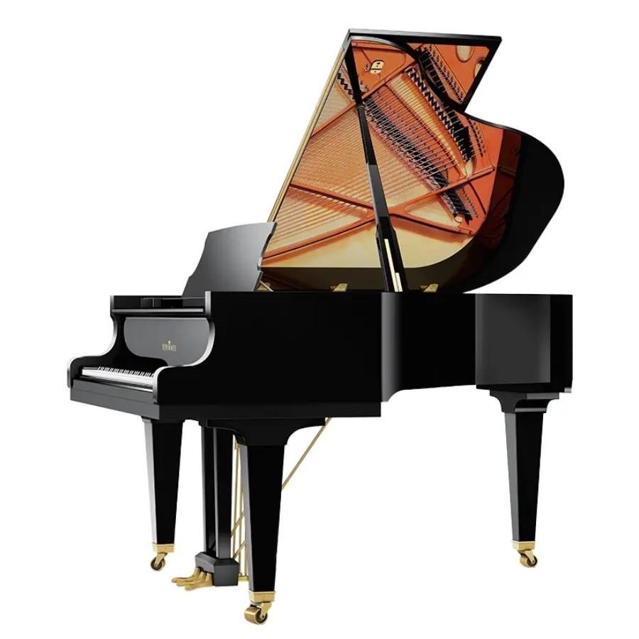 Schimmel C169T Tradition Vleugel NIEUW, Zwart, Nieuw, Ophalen of Verzenden, Wilhelm Schimmel Pianofortefabrik GmbH, Friedrich-Seele-Straße 20, 38122 Braunschweig, Duitsland