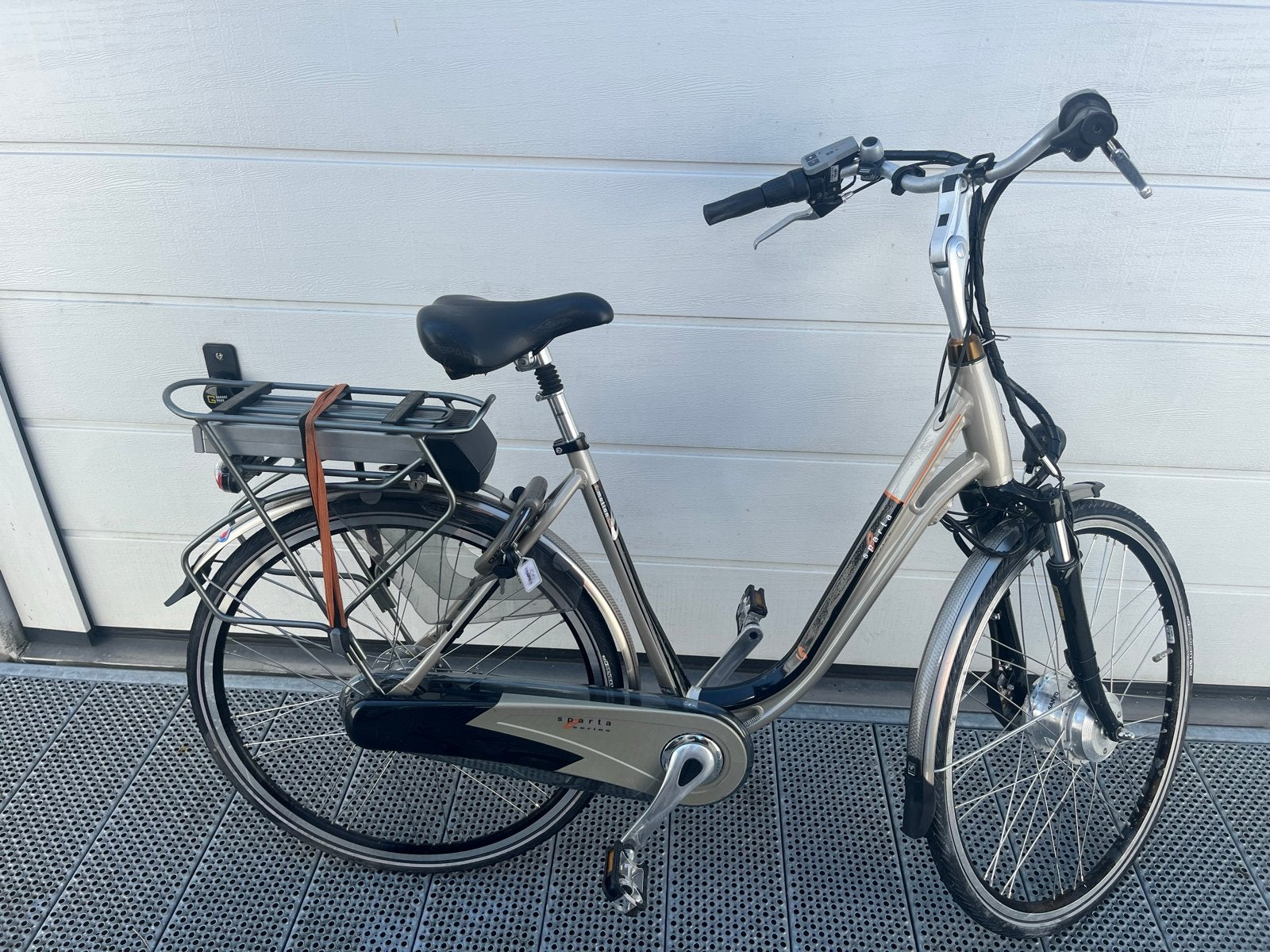 Sparta c3 elektrische fiets voor korte afstanden, Fietsen en Brommers, Fietsen | Dames | Damesfietsen, Ophalen, Gebruikt, Sparta