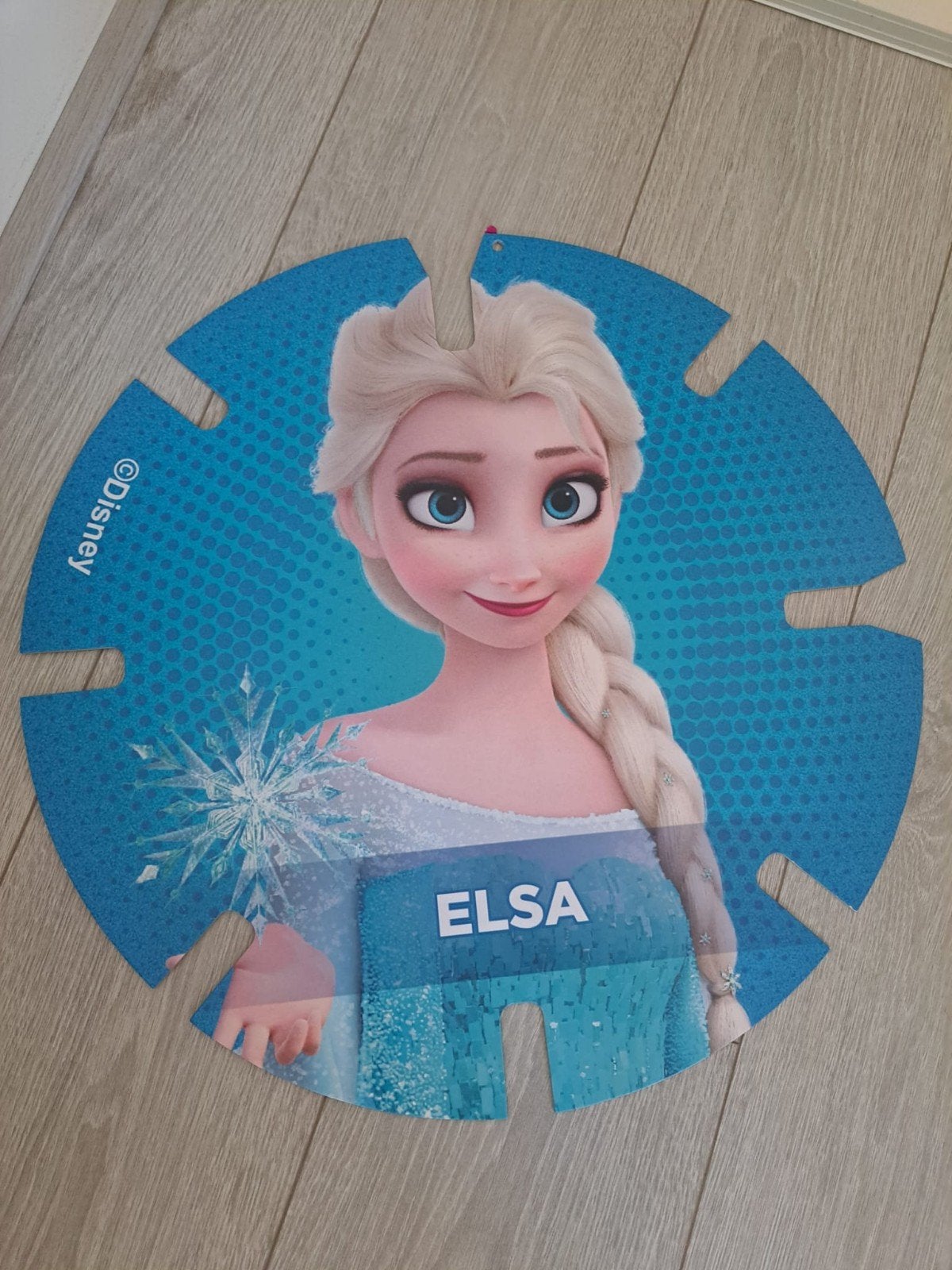 XL Diskeyz mega diskeyz Disney Frozen Elsa Decoratie, Ophalen of Verzenden, Nieuw, Jongen of Meisje