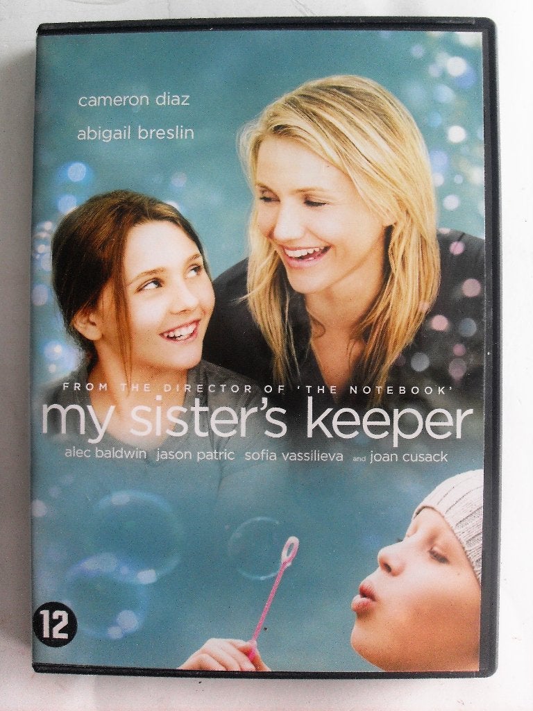 My Sister's Keeper (originele dvd)  Abigail Breslin, Overige genres, Ophalen of Verzenden, Zo goed als nieuw, Engels