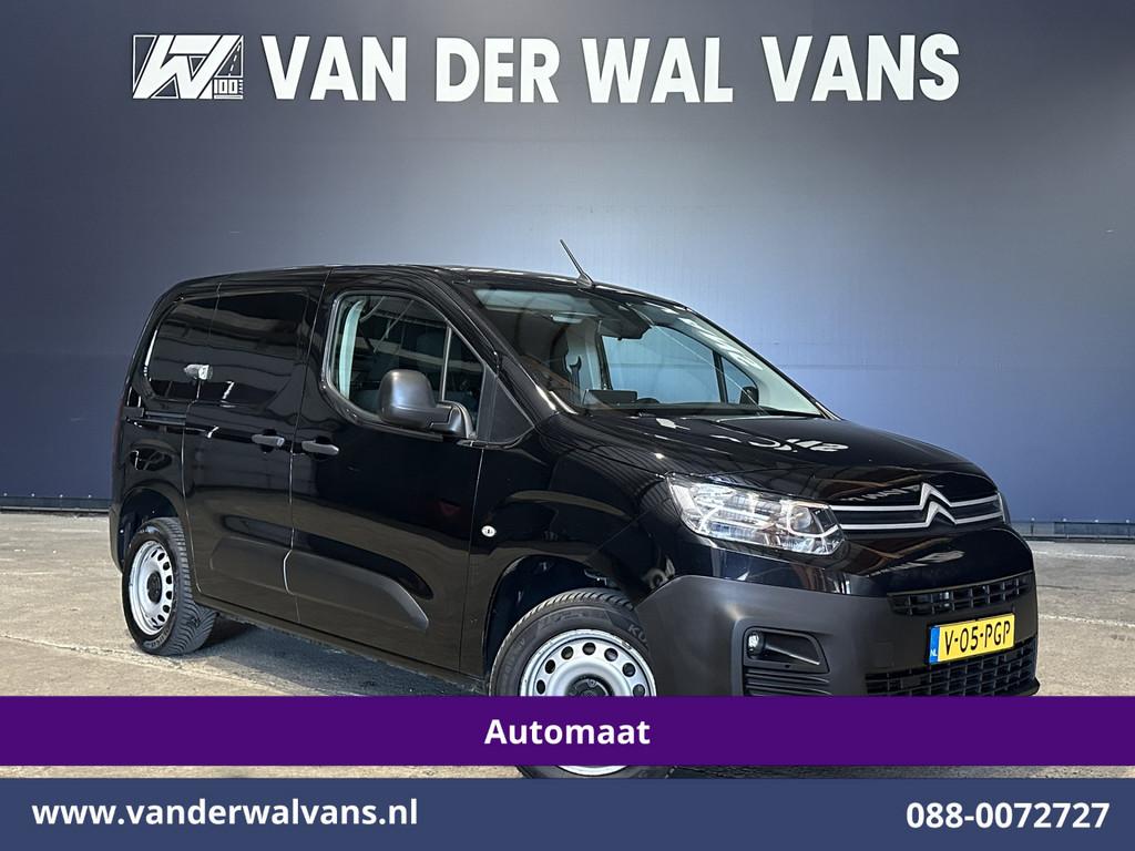 Citroën Berlingo 1.5 BlueHDI 131pk Automaat L1H1 Euro6 Airc, Auto's, Bestelauto's, Stof, Gebruikt, 4 cilinders, Citroën