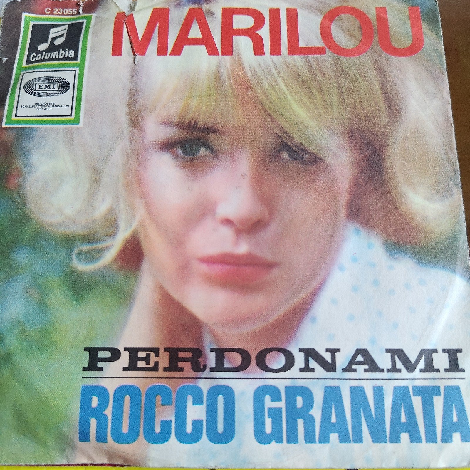 Rocco Granata - Marilou / Perdonami - 7 inch vinyl single, Gebruikt, 7 inch, Ophalen of Verzenden, Pop