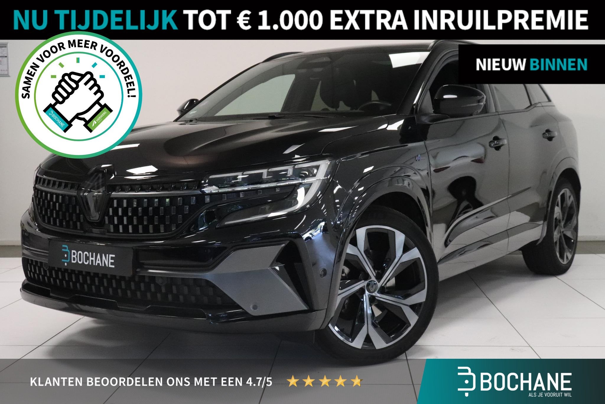 Renault Austral 1.2 E-Tech full hybrid 200 iconic esprit Alp
