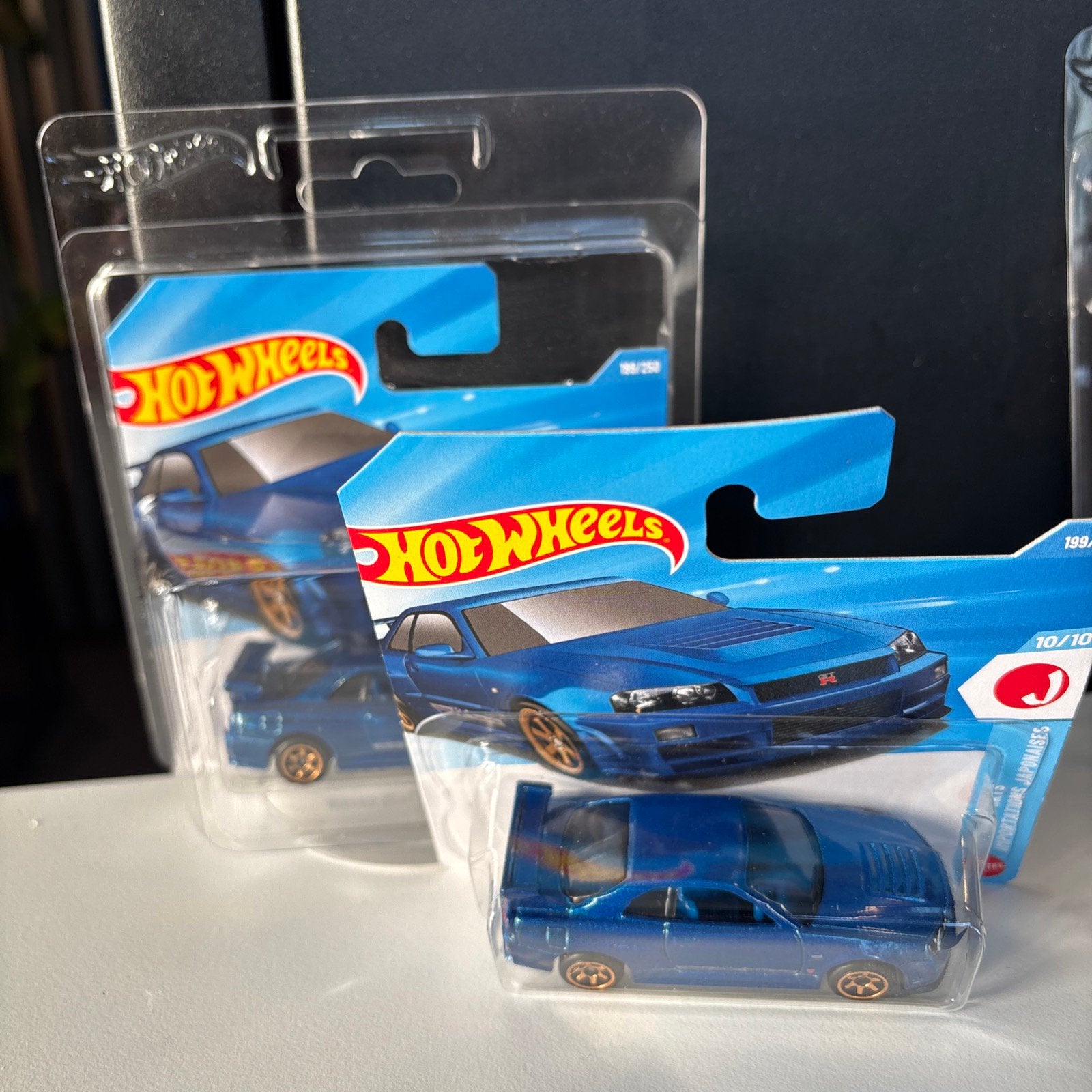 Hot Wheels Nissan Skyline GT-R R34 BNR34 Blauw 2026 JDM, Verzenden, Nieuw