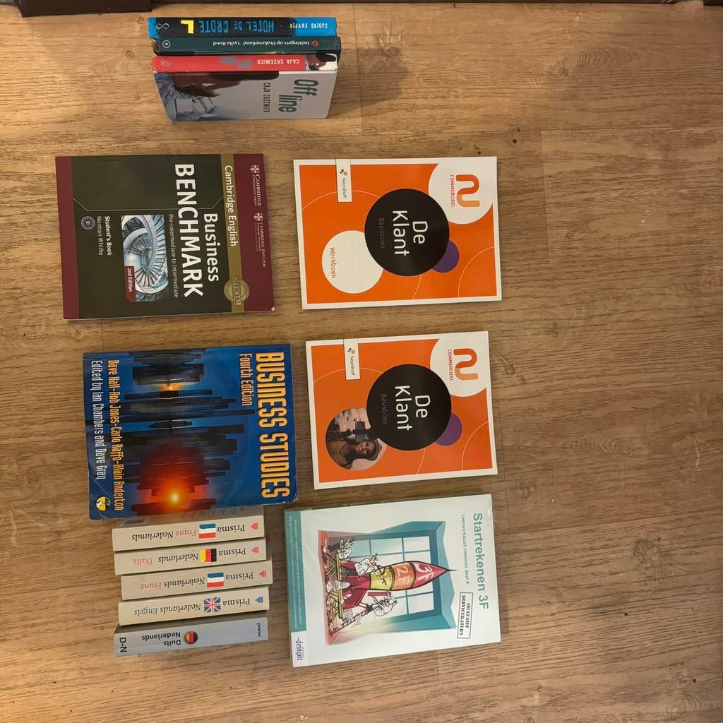 Schoolboeken voor studie IBM. + woordenboeken en leesboeken, Verzamelen, Ophalen of Verzenden, Zo goed als nieuw, Speelkaart(en)
