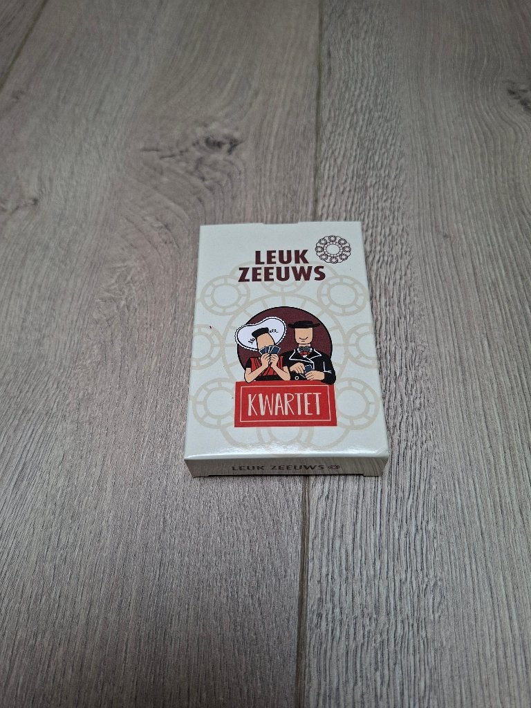 Het Zeeuws Kwartetspel, Ophalen of Verzenden, Zo goed als nieuw, Kwartet(ten)