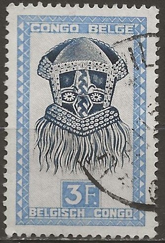 Belgisch Congo, Ophalen of Verzenden, Overige landen, Gestempeld