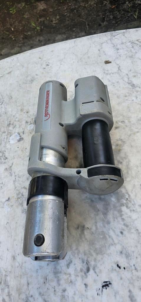 Rothenberger hydraulische persmachine. Body !, Ophalen of Verzenden, Gebruikt