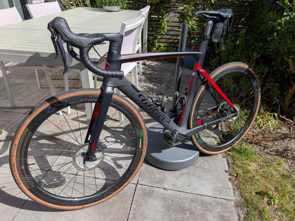 Wilier Cento 10 Pro Aero racefiets Ultegra maat L 58, 28 inch, Carbon, Heren, Zo goed als nieuw