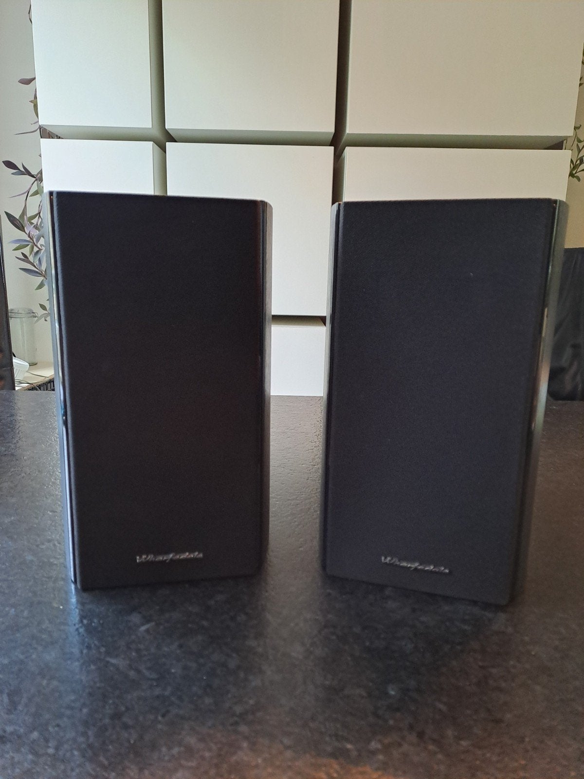Wharfedale Diamond 10.1 Boekenplank Speakers, Zo goed als nieuw, 60 tot 120 watt, Front, Rear of Stereo speakers, Ophalen
