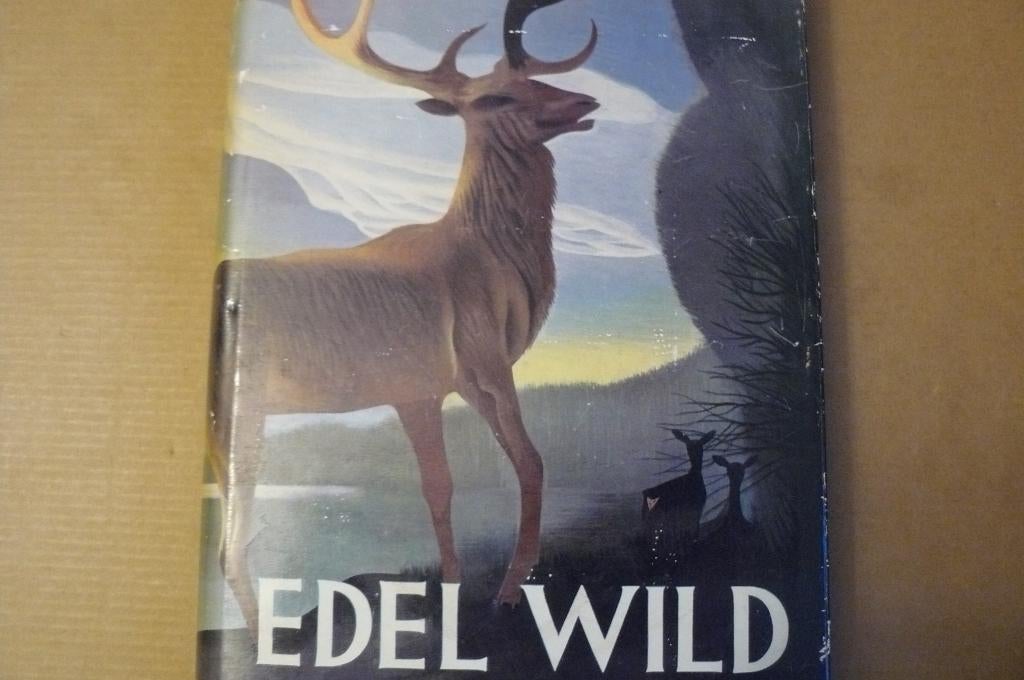 JAGEN / DE JACHT / Edel Wild / I.G. van Maasdijk / belevenis, Boeken, Ophalen of Verzenden, Gelezen, Overige onderwerpen