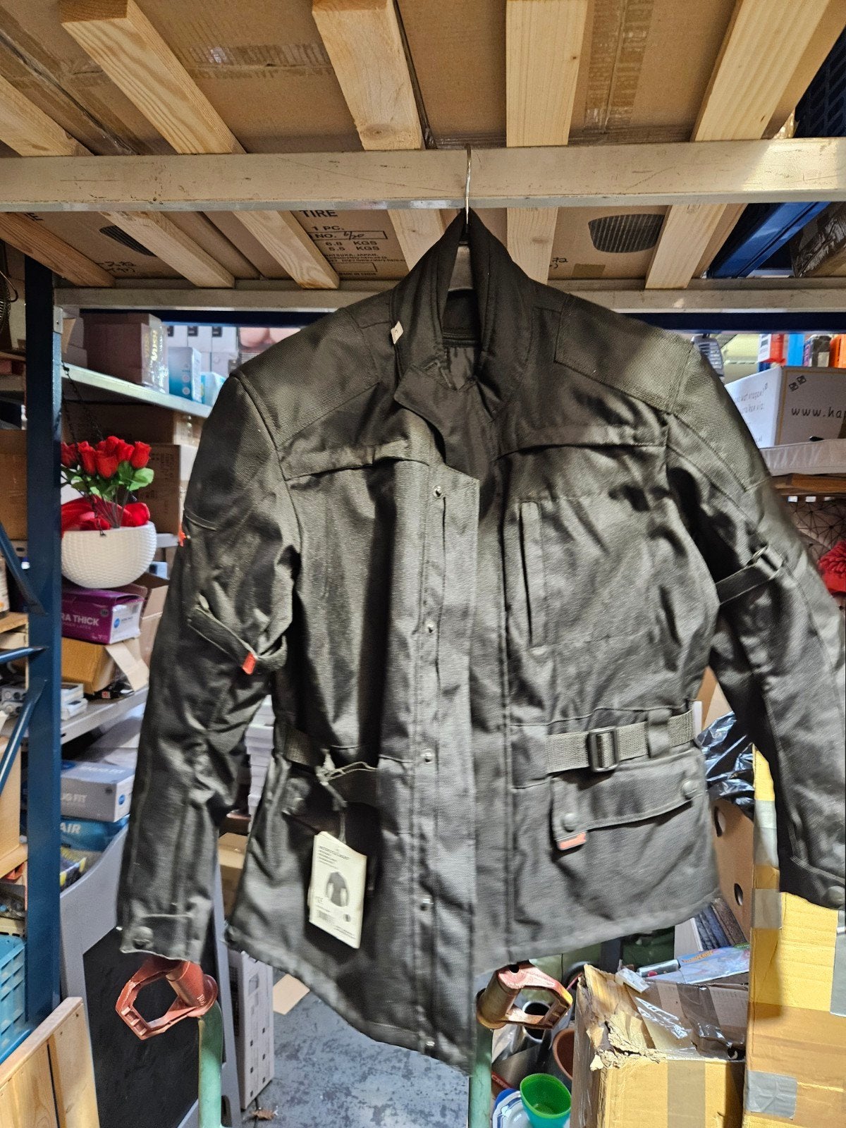 Partij van 10 nieuwe textiele motorjassen (diverse maten), Ophalen, Nieuw met kaartje, Dames, Jas | textiel