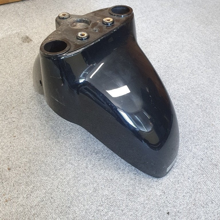 Voorspatbord Sym Fiddle II 2 origineel zwart spatbord kap, Fietsen en Brommers, Brommeronderdelen | Scooters, Ophalen of Verzenden